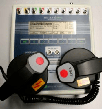 除顫器能量測(cè)試開(kāi)始 除顫器能量測(cè)試開(kāi)始