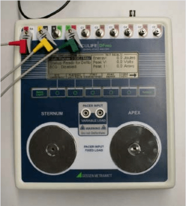 除顫分析儀測試 除顫分析儀測試