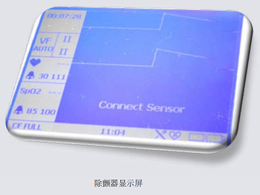 除顫測試儀測心電圖波形 除顫測試儀測心電圖波形