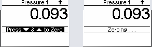 壓力清零展示界面 壓力清零展示界面