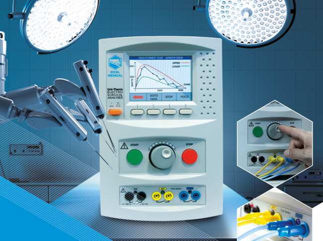 Rigel 醫療系列高頻電外科測試指南之高頻電刀的測試