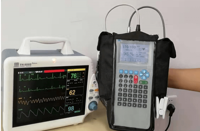 便攜式多參數監護儀 便攜式多參數監護儀