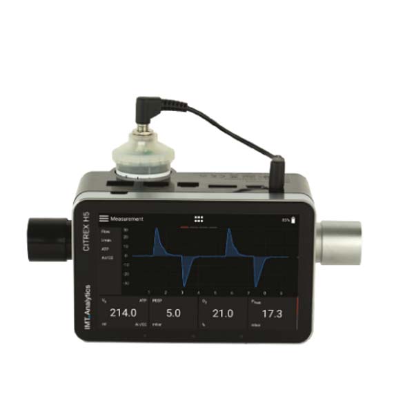 便攜式呼吸機(jī)分析儀 CITREX H5
